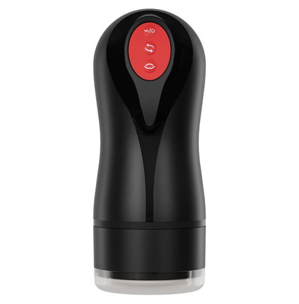 MizzZee - Multi-Function Masturbator Cup (Chargeable - Black)